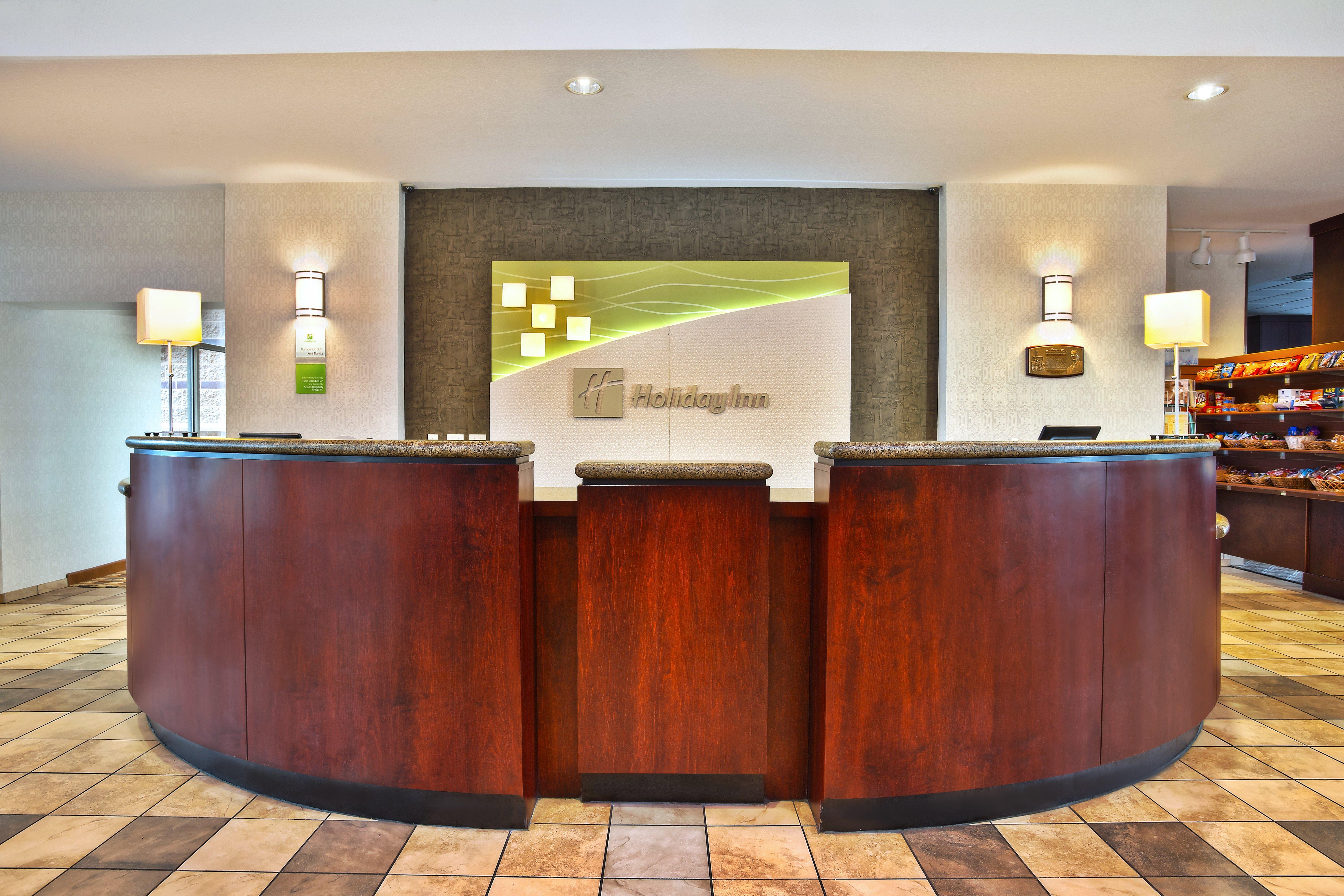 Holiday Inn & Suites Green Bay Stadium By Ihg Extérieur photo